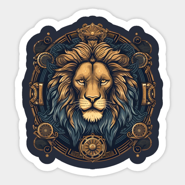 Majestic Sticker by Mortal Goods